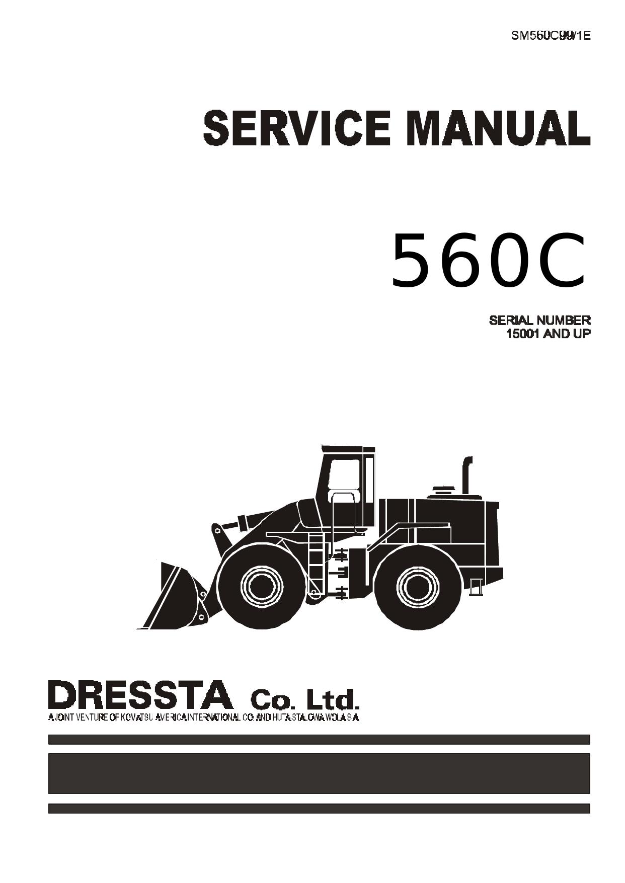 560C SERVICE MANUAL